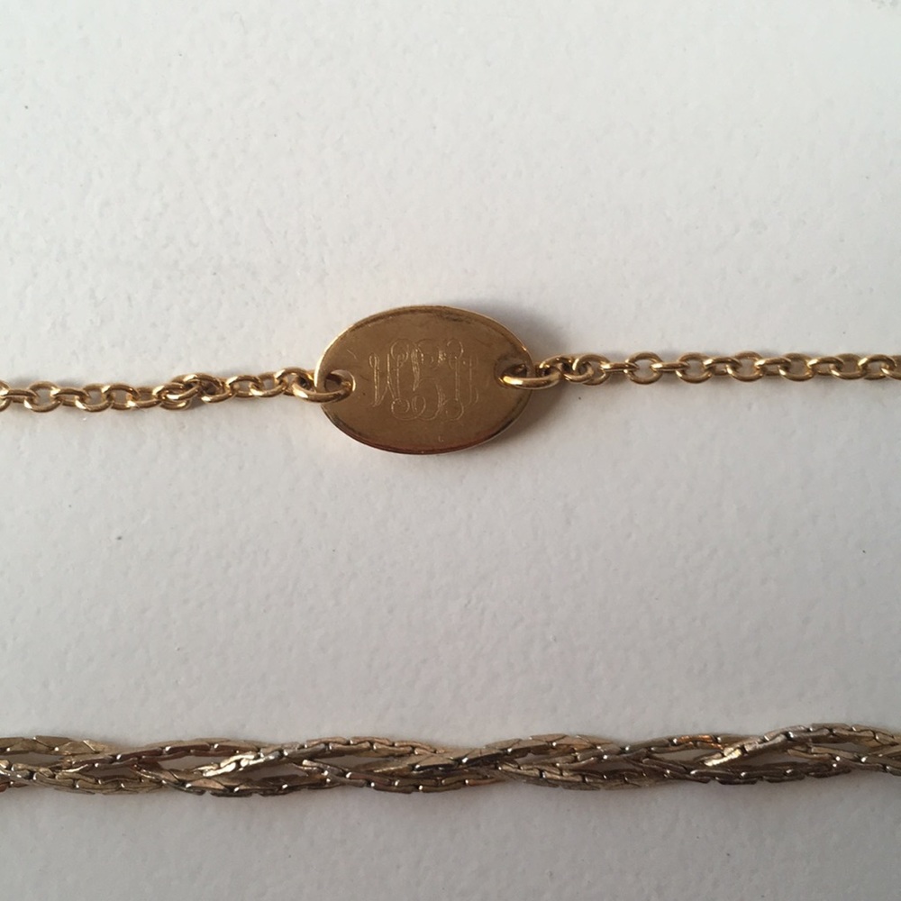 Gold chokers